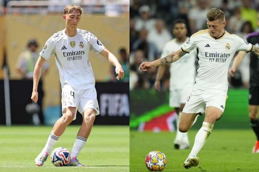 Sau kỷ nguyên Kroos, Real Madrid trình làng'máy chuyền bóng' hiếm có