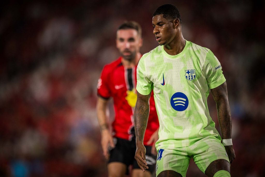 Rashford 2 trận 0 bàn, vô duyên ở La Liga