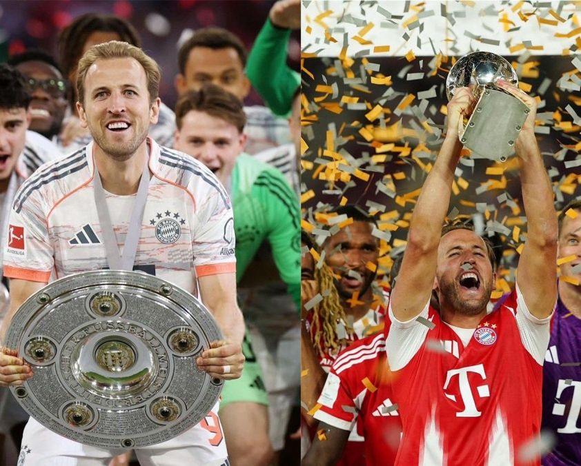 Harry Kane giành thêm cúp tại Bayern: Bước đi đúng đắn và danh hiệu xứng đáng