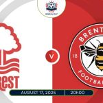 Nhận định Nottingham Forest vs Brentford, 20h00 ngày 17/08/2025