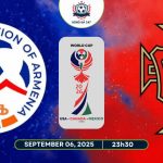 Nhận định Armenia vs Bồ Đào Nha, 23h30 ngày 06/09 Vòng loại World Cup 2026