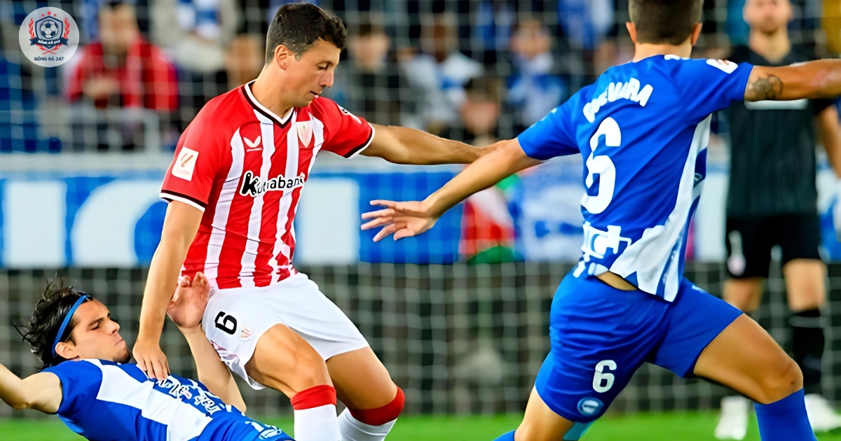 Về phía Bilbao, Nico Williams sẽ không thể thi đấu do chấn thương cơ khép, trong khi Aymeric Laporte không được đăng ký thi đấu