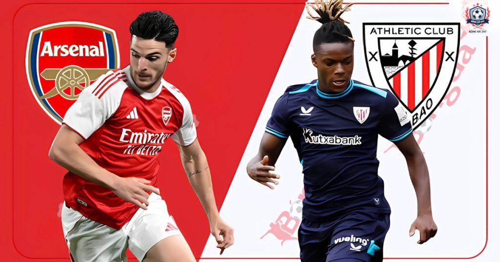 Nhận định Athletic Bilbao vs Arsenal, 23h45 ngày 16/09 Champions League 2025/26