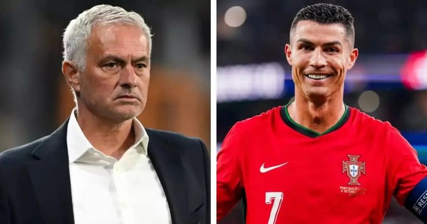 Không phải MU, Jose Mourinho'gật đầu' với bến đỗ Ronaldo yêu nhất