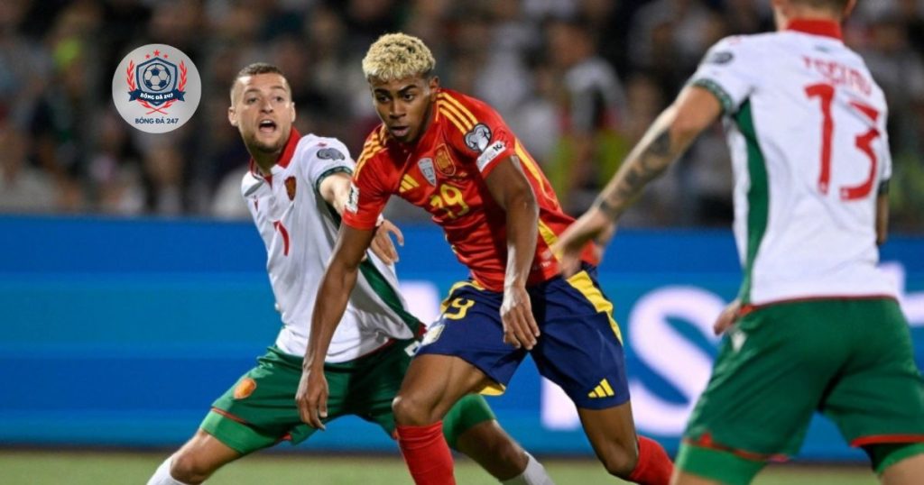 Tây Ban Nha thắng tưng bừng ngày ra quân vòng loại World Cup 2026