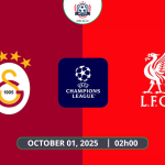 Nhận định Galatasaray vs Liverpool, 02h00 ngày 01/10 - UEFA Champions League