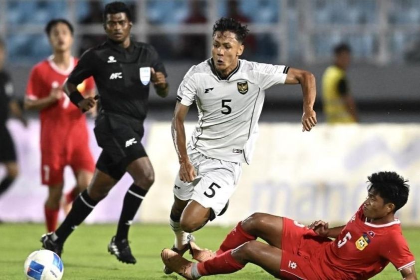 Vừa bị Lào cầm hòa, HLV U23 Indonesia tuyên bố đánh bại Hàn Quốc