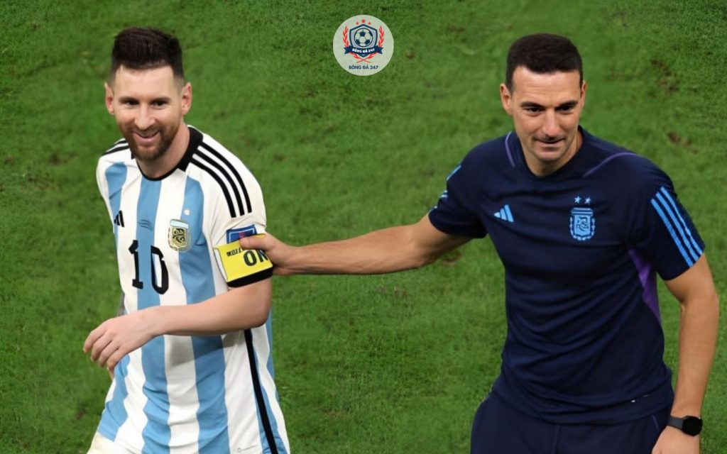 HLV Argentina chọn xong hai sao mai thay thế Messi