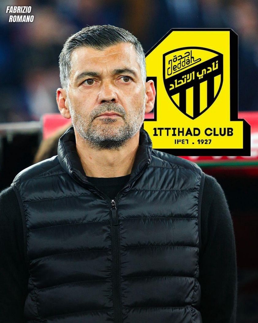 Sergio Conceicao Chính Thức Dẫn Dắt Al Ittihad: “Hổ Vàng Jeddah” Bắt Đầu Kỷ Nguyên Mới