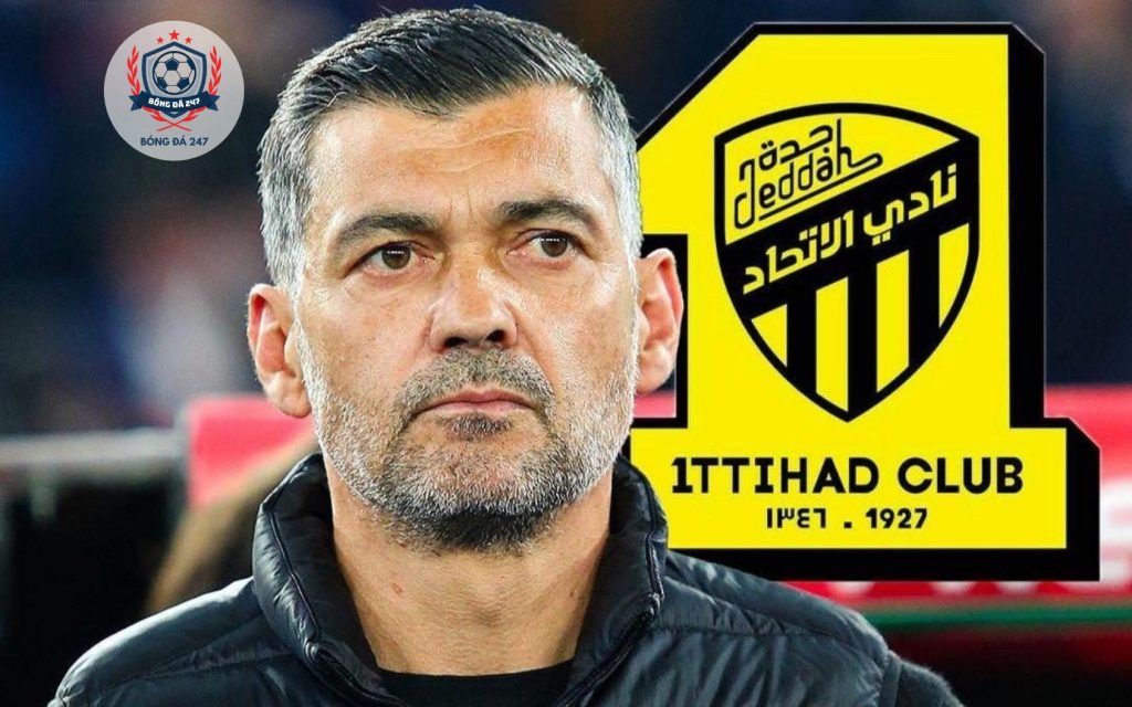 Sergio Conceicao Chính Thức Dẫn Dắt Al Ittihad: “Hổ Vàng Jeddah” Bắt Đầu Kỷ Nguyên Mới