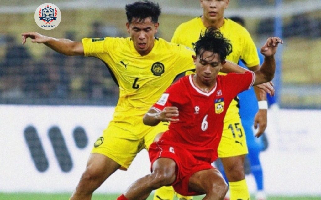 Ngược dòng thành công, Malaysia thắng cực đậm Lào