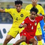 Ngược dòng thành công, Malaysia thắng cực đậm Lào