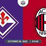 Nhận định AC Milan vs Fiorentina, 01h45 ngày 20/10 - Serie A
