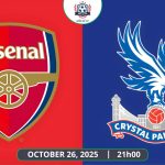 Nhận định Arsenal vs Crystal Palace, 21h00 ngày 26/10 - Premier League