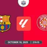 Nhận định Barcelona vs Girona, 21h15 ngày 18/10 - Vòng 9 La Liga