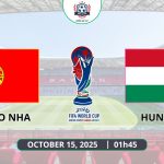 Nhận định Bồ Đào Nha vs Hungary, 01h45 ngày 15/10 - Vòng loại World Cup 2026