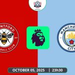Nhận định Brentford vs Man City, 22h30 ngày 05/10 - Premier League