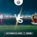 Nhận định Celta Vigo vs Nice, 02h00 ngày 24/10 - UEFA Europa League