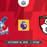 Nhận định Crystal Palace vs Bournemouth, 21h00 ngày 18/10 - Premier League