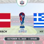 Nhận định Đan Mạch vs Hy Lạp, 01h45 ngày 13/10 - Vòng loại World Cup 2026