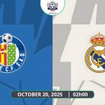 Nhận định Getafe vs Real Madrid, 02h00 ngày 20/10 - Vòng 9 La Liga