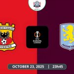 Nhận định Go Ahead Eagles vs Aston Villa, 23h45 ngày 23/10 - UEFA Europa League