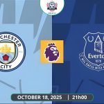 Nhận định Man City vs Everton, 21h00 ngày 18/10 - Premier League