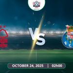 Nhận định Nottingham vs Porto, 02h00 ngày 24/10 - UEFA Europa League