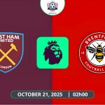 Nhận định West Ham vs Brentford, 02h00 ngày 21/10 - Premier League