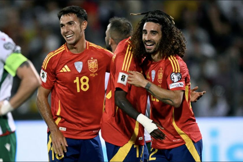 Nhận định Tây Ban Nha vs Bulgaria, 01h45 ngày 15/10 - Vòng loại World Cup 2026