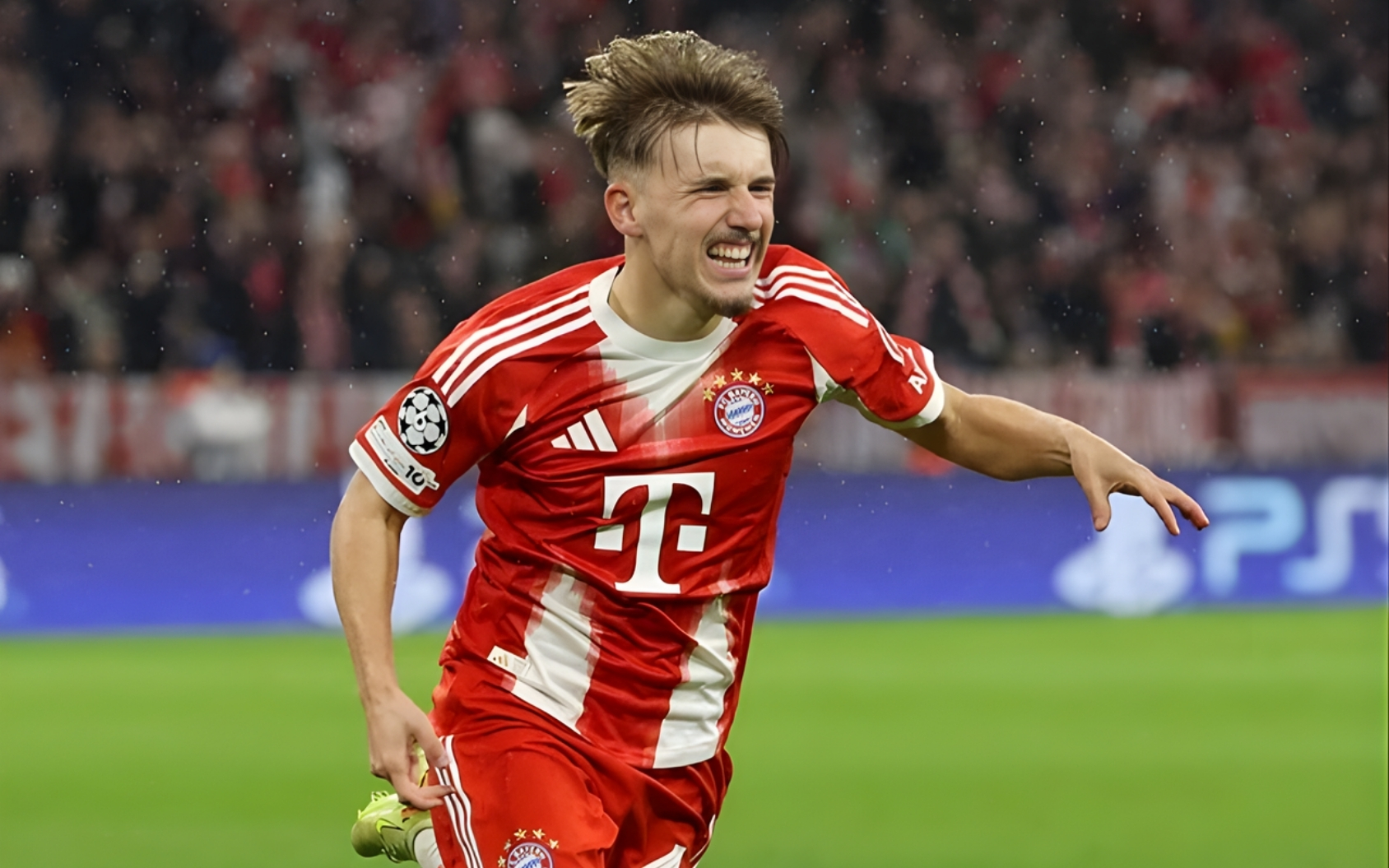 Sao trẻ Lennart Karl của Bayern Munich được ví với huyền thoại Franck Ribery