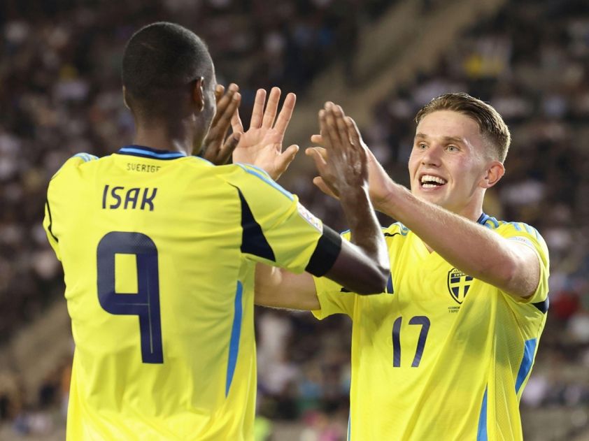 Nhận định Thuỵ Điển vs Thuỵ Sĩ, 01h45 ngày 11/10 - Vòng loại World Cup 2026
