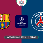 Nhận định Barca vs PSG, 02h00 ngày 02/10 - UEFA Champions League