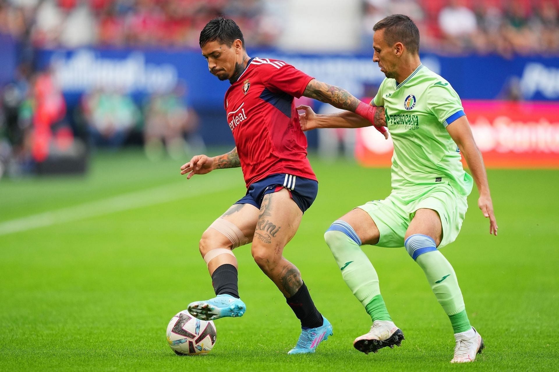 Nhận định Osasuna vs Getafe, 02h00 ngày 04/10 - La Liga