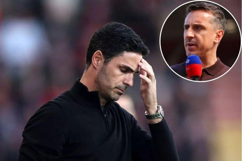 Arsenal nên cảm thấy'nóng gáy' vì 2 đội này
