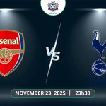 Nhận định Arsenal vs Tottenham, 23h30 ngày 23/11 - Premier League