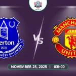 Nhận định Man United vs Everton, 03h00 ngày 25/11 - Premier League