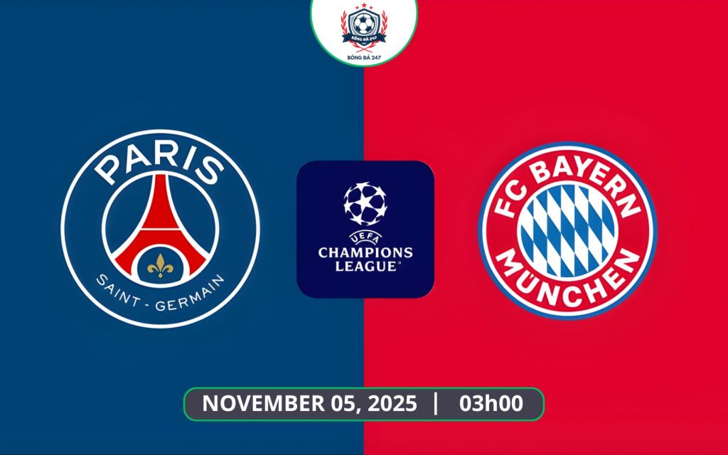 Nhận định PSG vs Bayern Munich, 03h00 ngày 05/11 - UEFA Champions League