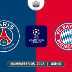 Nhận định PSG vs Bayern Munich, 03h00 ngày 05/11 - UEFA Champions League
