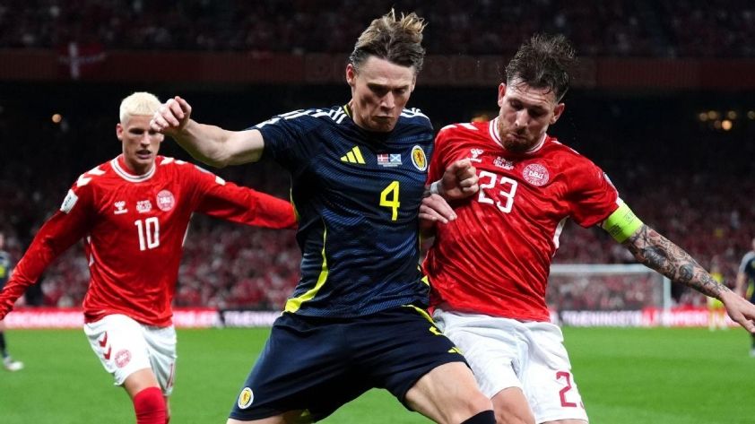 Nhận định Scotland vs Đan Mạch, 02h45 ngày 19/11 - Vòng loại World Cup