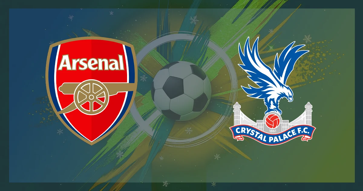 Nhận định Arsenal vs Crystal Palace, 03h00 ngày 24/12: Đại tiệc tại Emirates 2025