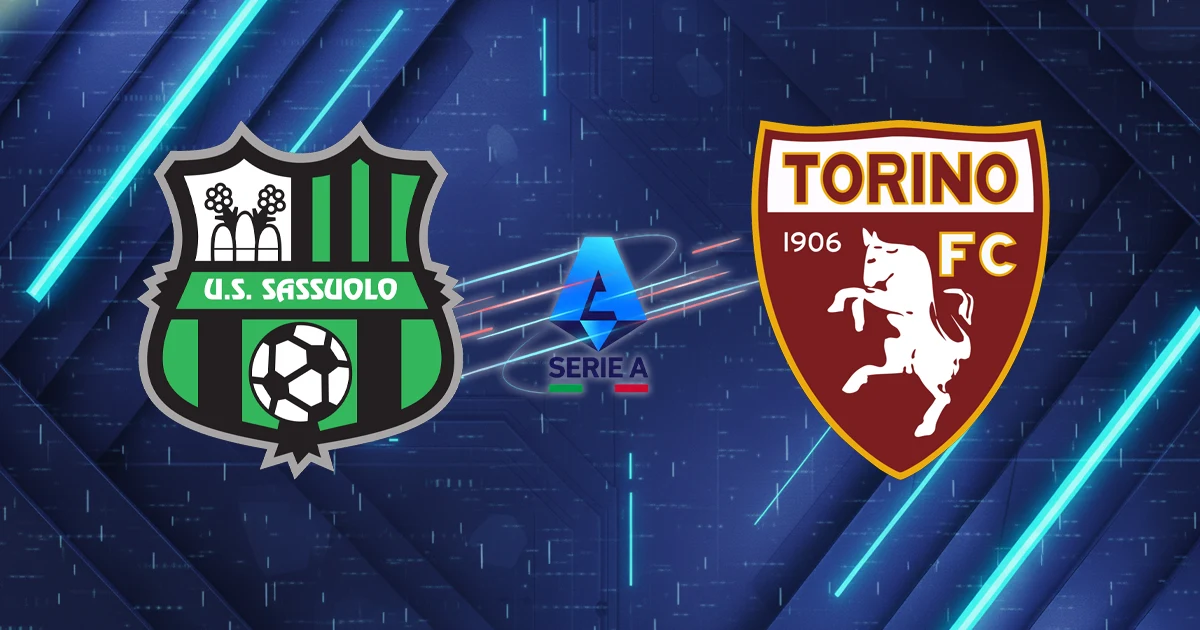 Nhận định Sassuolo vs Torino (21h00, 21/12): "Bò Đực" Húc Hay "Nhà Vua" Gục?