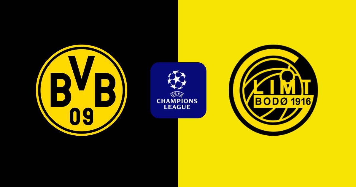 Nhận định Borussia Dortmund vs Bodø/Glimt, 03h00 ngày 11/12: Cạm bẫy từ phương Bắc