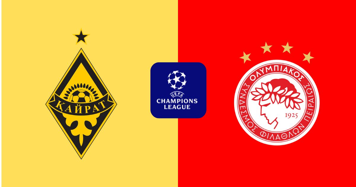 Nhận định Kairat Almaty vs Olympiacos, 22h30 ngày 09/12: Bản lĩnh "Pháo đài" Almaty