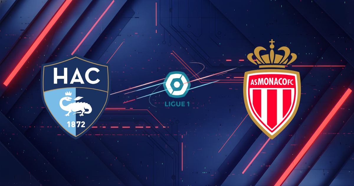 Nhận định Le Havre vs AS Monaco, 01:00 ngày 25/01: Pháo đài Stade Océane gieo sầu cho đội bóng Công quốc