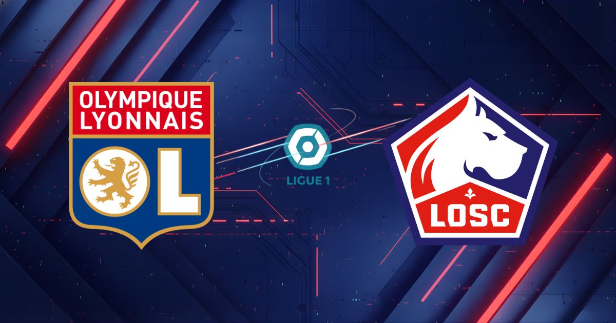 Nhận định Lyon vs Lille (21:00, 01/02/2026): Sư tử gầm vang, đè bẹp "Chó ngao"