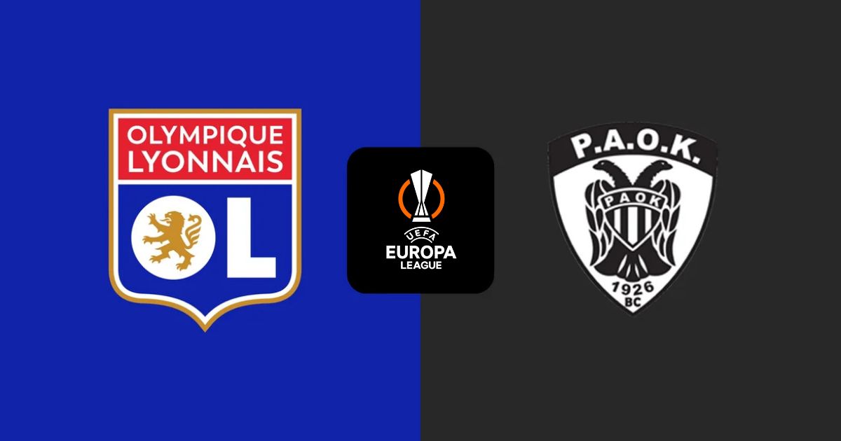 Nhận định Lyon vs PAOK (03h00 ngày 30/1): Sư tử gầm vang hay "linh vật" 100 năm lên tiếng?