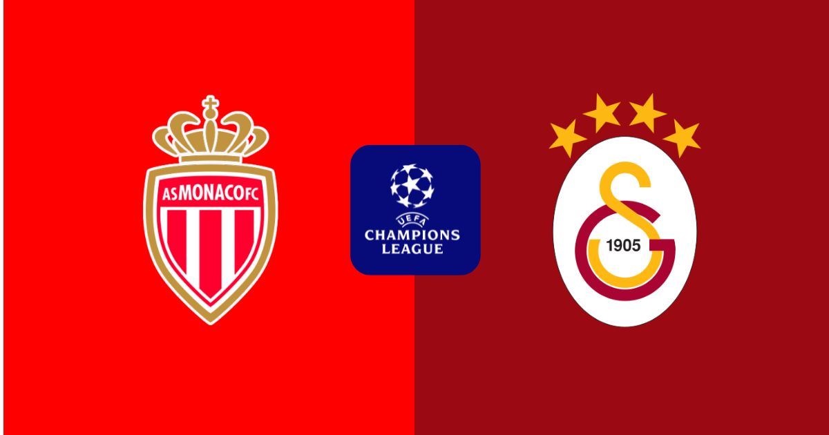 Nhận định Monaco vs Galatasaray (03h00 ngày 10/12): Pháo đài Louis II rực lửa