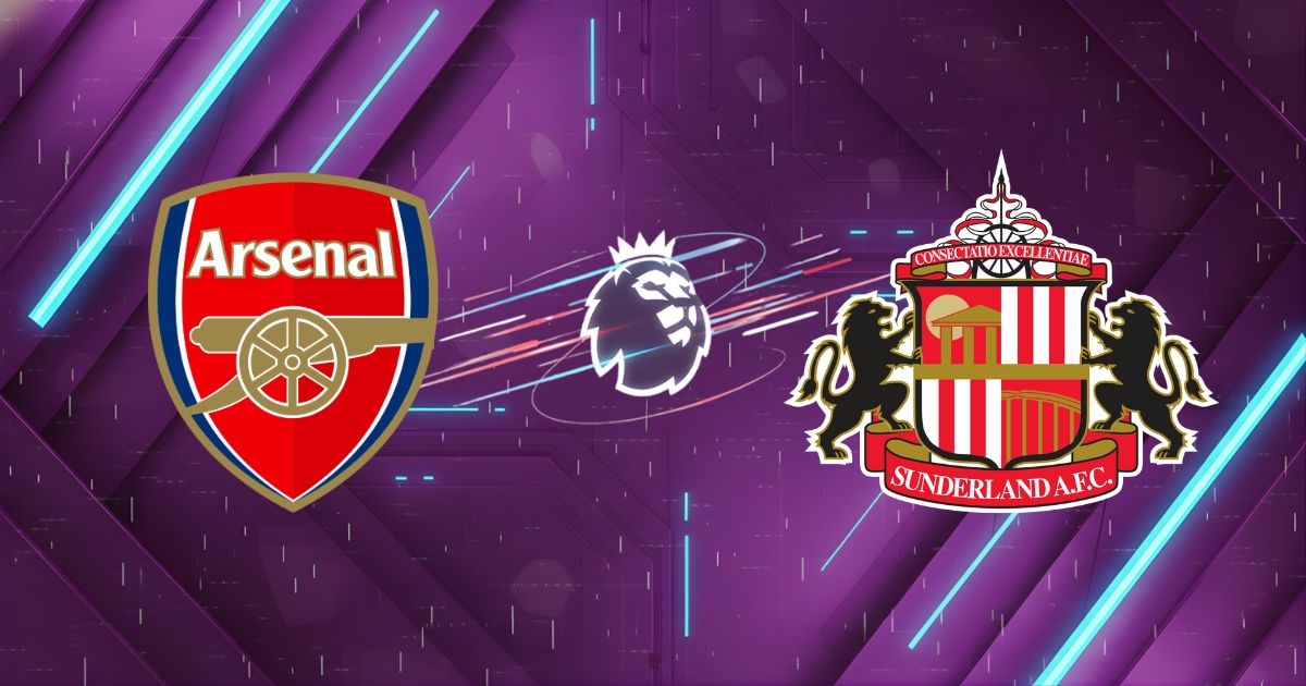 Nhận định Arsenal vs Sunderland, 22h00 ngày 07/02: Pháo thủ giận dữ, Mèo đen "run rẩy"
