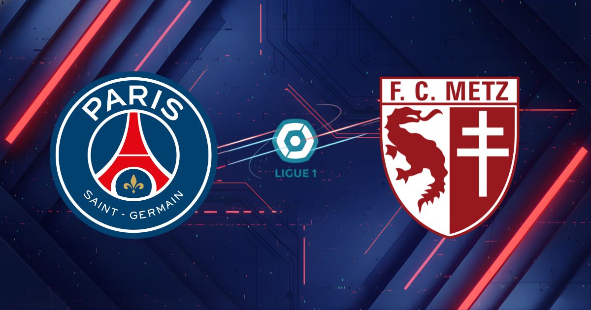 Nhận định Paris Saint Germain vs Metz (03h05 ngày 22/02): Sức mạnh áp đảo tại Parc des Princes